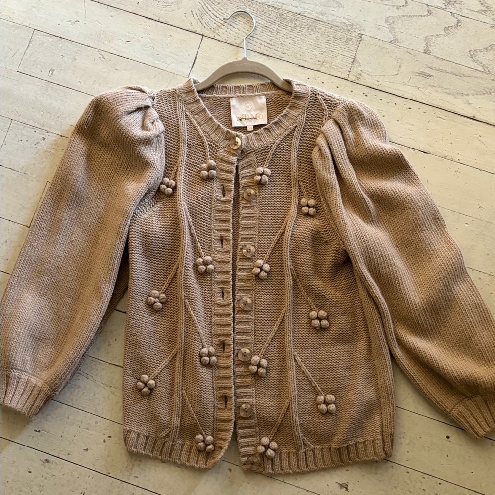 byTiMo wool/cotton sweater XS